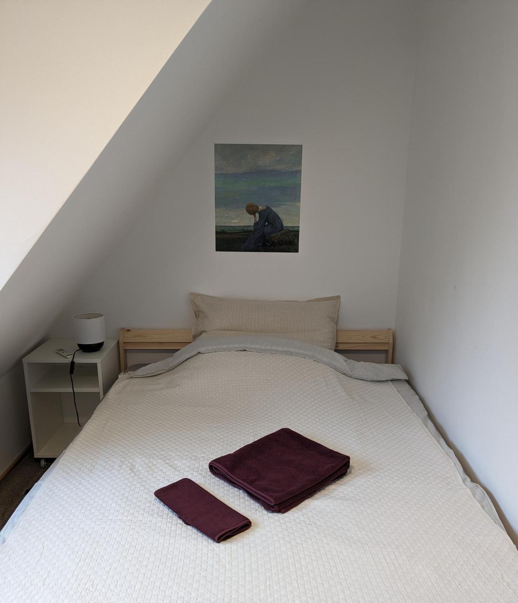 Urlaub Zwischen Natur Und Kunst Worpswede Exterior foto